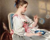 Blowing Bubbles - 查理·卓别林